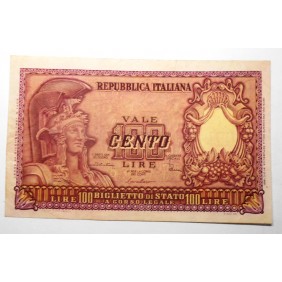 100 Lire 31.12.1951 Di...