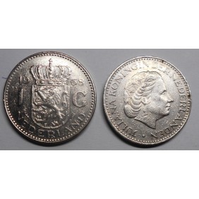 NETHERLANDS 1 Gulden 1968