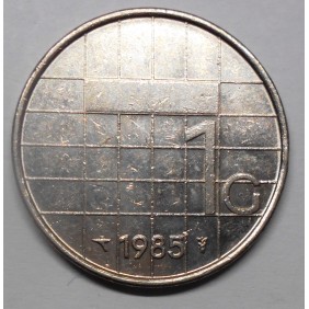 NETHERLANDS 1 Gulden 1985