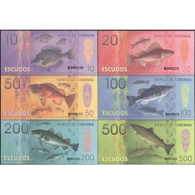 CABINDA (Angola) Set 6...
