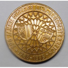 AUSTRIA 20 Schilling 1985...