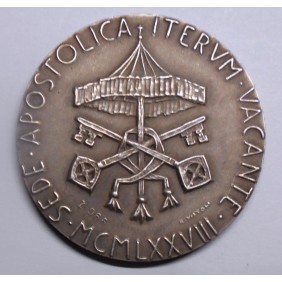 MEDAGLIA SEDE VACANTE 1978...