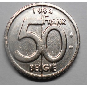 BELGIUM 50 Francs 1994 Belgie