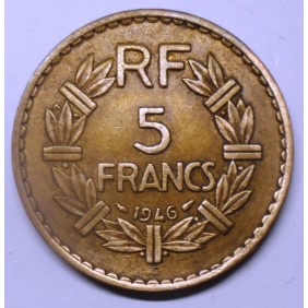 FRANCE 5 Francs 1946 C br.