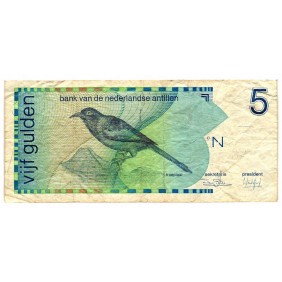 NETHERLANDS ANTILLES 5...