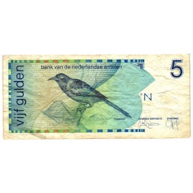 NETHERLANDS ANTILLES 5...