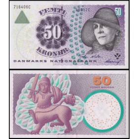 DENMARK 50 Kroner 2001