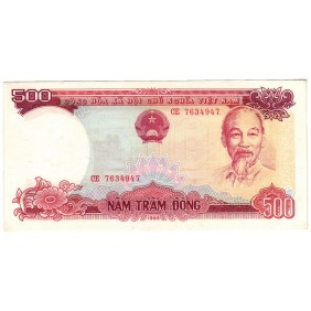 VIET NAM 500 Dong 1985