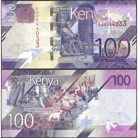 KENYA 100 Shillings 2024...