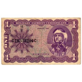 USA 1 Dollar 1969 Series 681