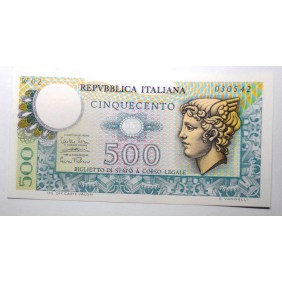 500 Lire Mercurio 1974...