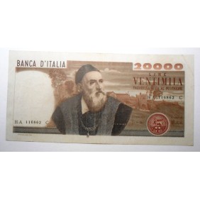 20.000 Lire TIZIANO 1975
