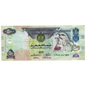 UNITED ARAB EMIRATES 500...