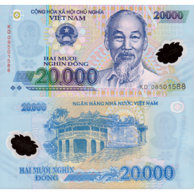 VIET NAM 20.000 Dong 2008...
