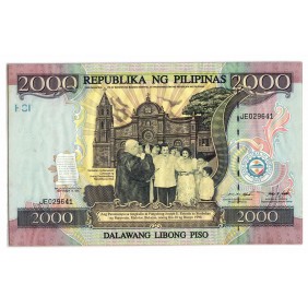 PHILIPPINES 2000 Piso 1998...