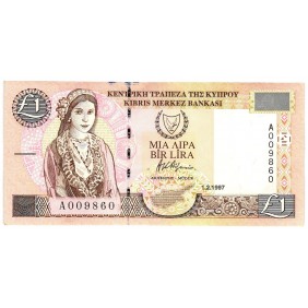CYPRUS 1 Pound 1997 Little...