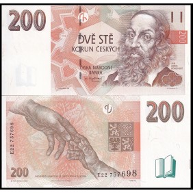 CZECH REPUBLIC 200 Korun...