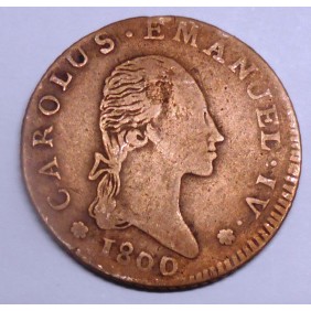 CARLO EMANUELE IV 7,6 SOLDI...