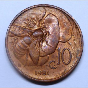 10 Centesimi 1921