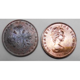 ISLE OF MAN 1/2 Penny 1971
