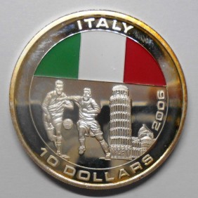 LIBERIA 10 Dollars 2005...