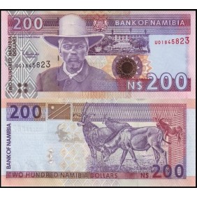NAMIBIA 200 Dollars 2003