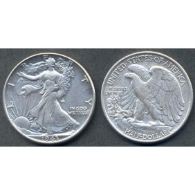 USA Half Dollar Liberty...