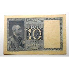 10 Lire 1939 / XVIII...