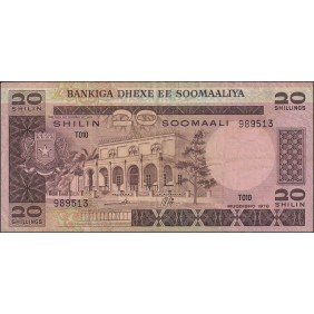 SOMALIA 20 Shillings 1978