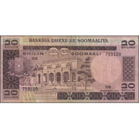 SOMALIA 20 Shillings 1978