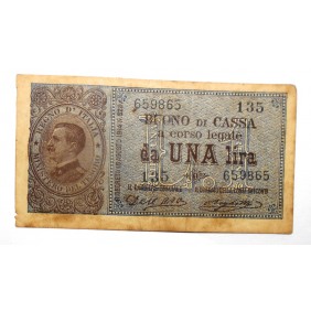 1 Lira 1914 - 21.09.14