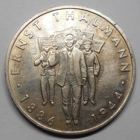 DDR 10 Mark 1986 Ann. Birth...