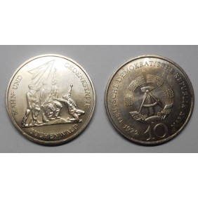 DDR 10 Mark 1972 A...