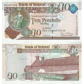 NORTHERN IRELAND 10 Pounds...