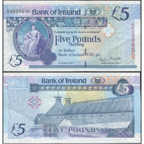 NORTHERN IRELAND 5 Pounds...