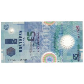 NORTHERN IRELAND 5 Pounds...