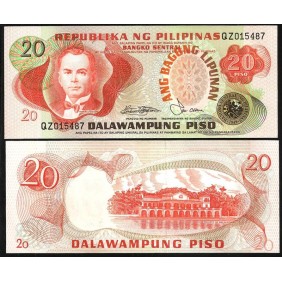 PHILIPPINES 20 Piso 1978