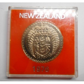 NEW ZEALAND 1 Dollar 1976