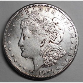 USA 1 Dollar 1921s Morgan AG