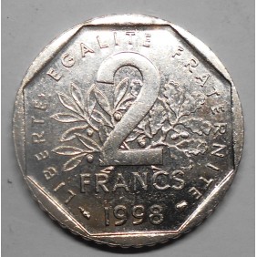 FRANCE 2 Francs 1998
