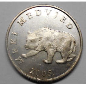 CROATIA 5 Kuna 2005