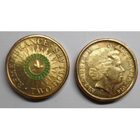 AUSTRALIA 2 Dollars 2014...