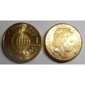 AUSTRALIA 1 Dollar 2011...