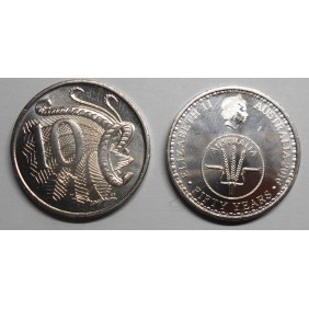 AUSTRALIA 10 Cents 2016  -...