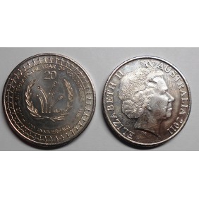 AUSTRALIA 20 Cents 2011...
