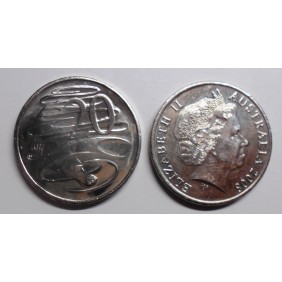 AUSTRALIA 20 Cents 2008