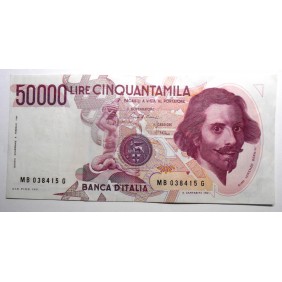 50.000 Lire Bernini 1° Tipo...