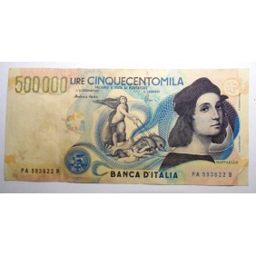 500.000 Lire Raffaello 1997
