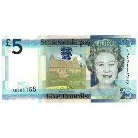 JERSEY 5 Pounds 2010 Low...