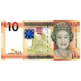 JERSEY 10 Pounds 2010 Low...